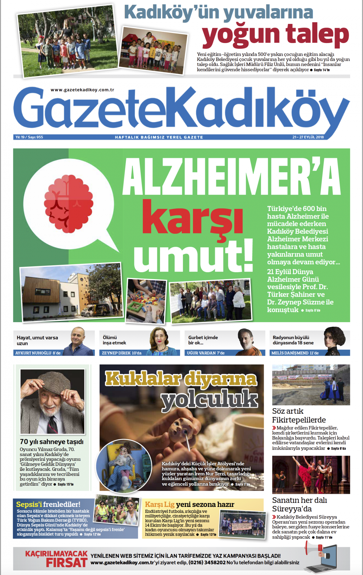 Gazete Kadıköy - 955. SAYI